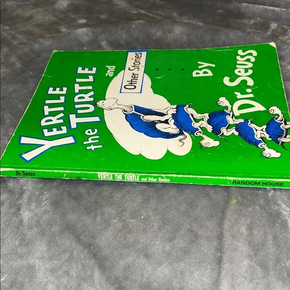 1986 Edition Yertle the Turtle and Other Stories by Dr. Seuss Paperback Edition - Picture 11 of 11